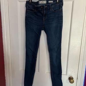Hollister low rise skinny jeans
